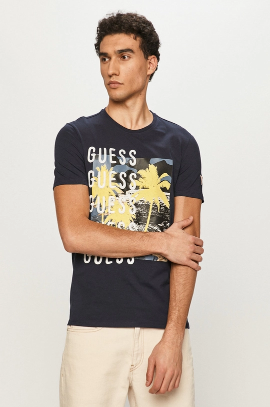 granatowy Guess T-shirt