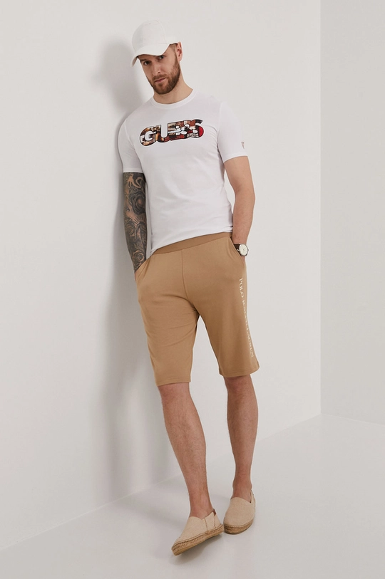 Guess T-shirt biały