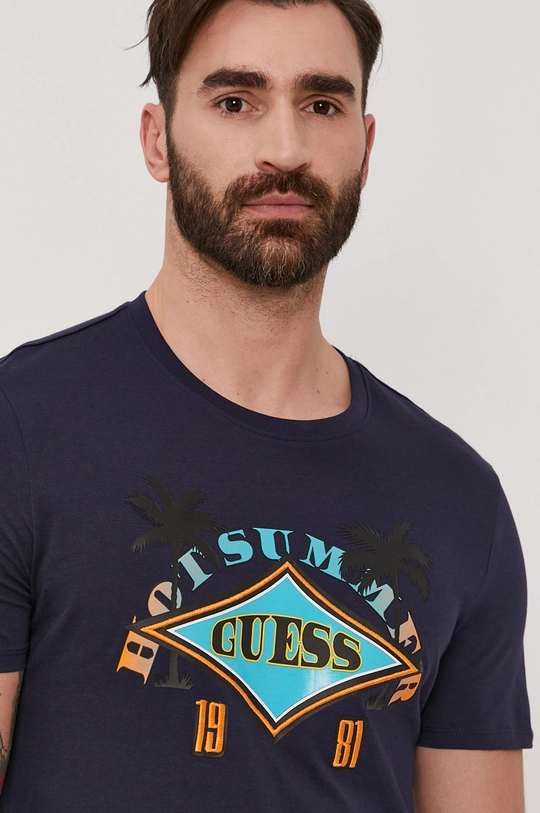 granatowy Guess T-shirt