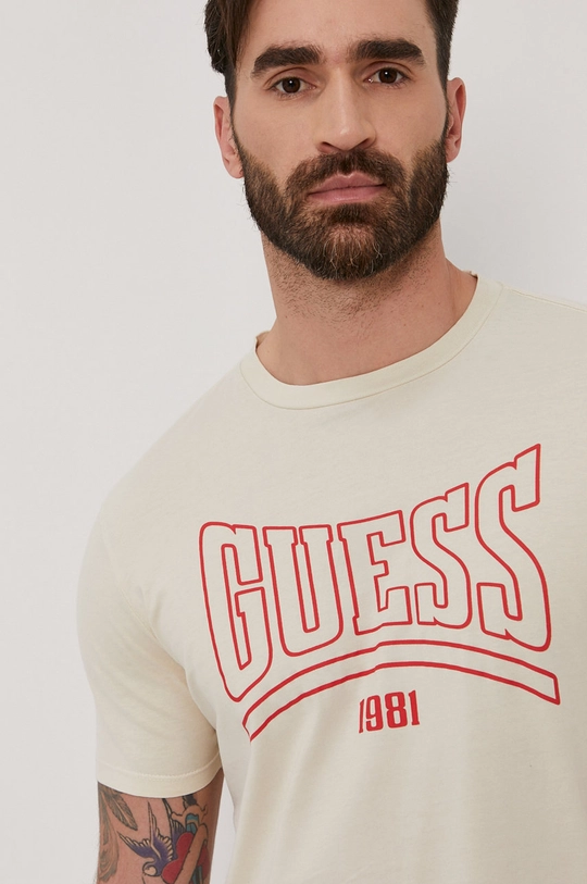 Guess T-shirt Męski