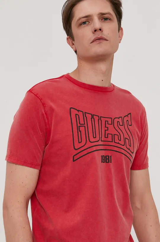 piros Guess t-shirt