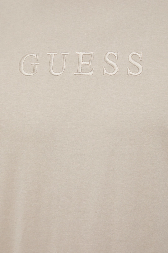 Βαμβακερό μπλουζάκι Guess Ανδρικά