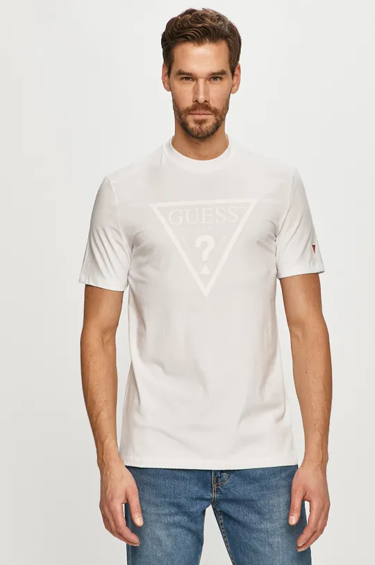 fehér Guess - T-shirt