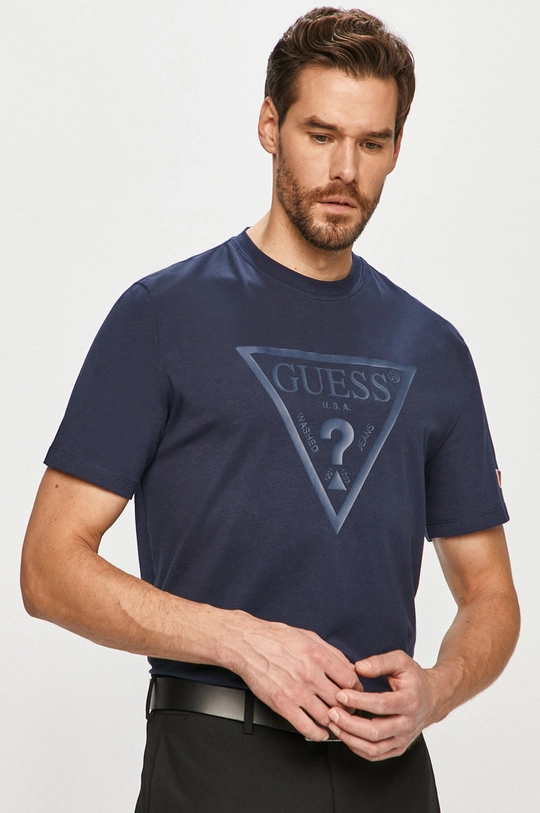 Guess - Футболка  90% Хлопок, 5% Эластан, 5% Вискоза