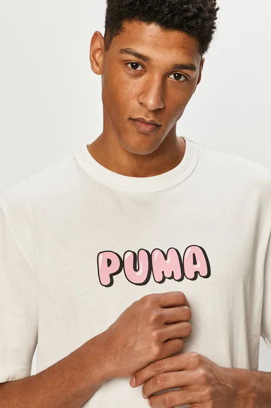λευκό Puma - Μπλουζάκι