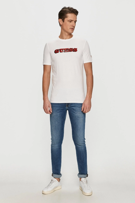 Guess - T-shirt M1RI82.J1311 biały