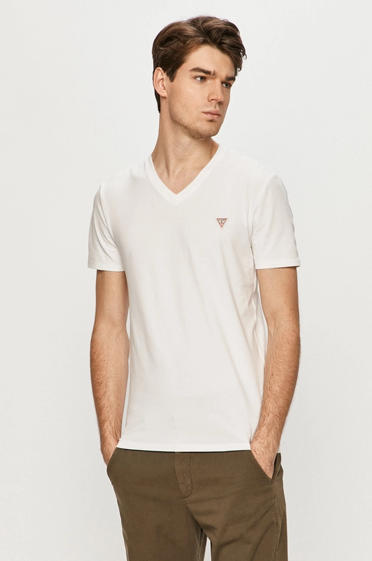 fehér Guess - T-shirt