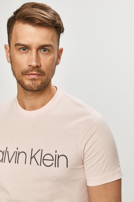 ružová Calvin Klein - Tričko