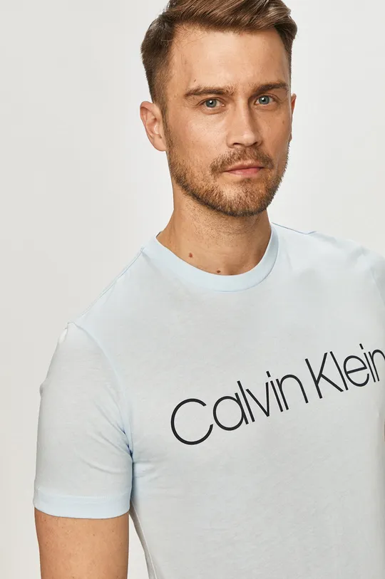 блакитний Calvin Klein - Футболка Чоловічий