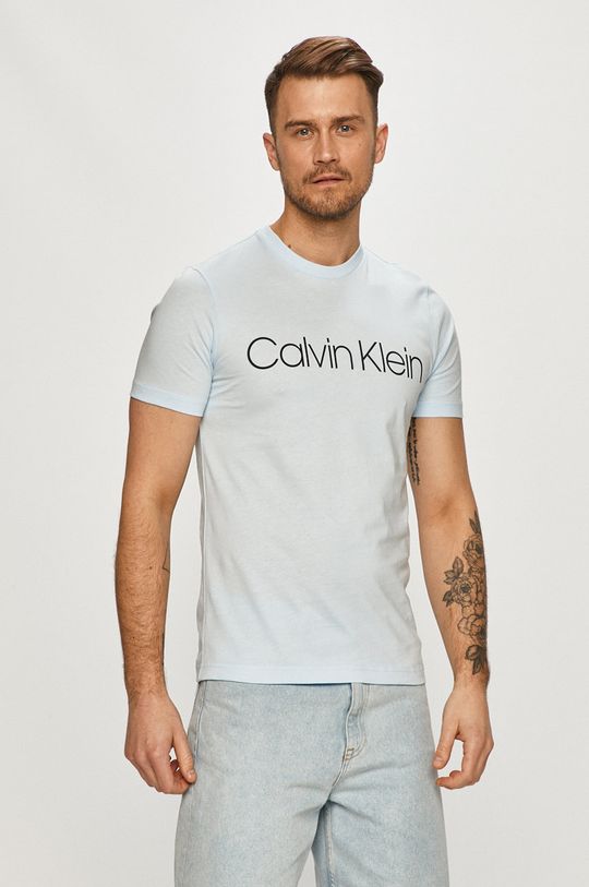 svetlomodrá Calvin Klein - Tričko