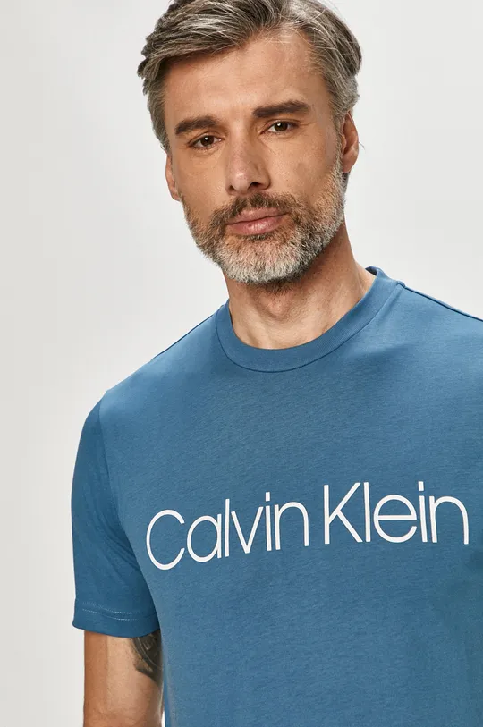 modrá Calvin Klein - Tričko