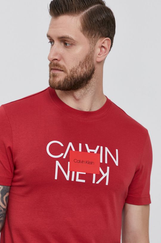 rosu Calvin Klein - Tricou