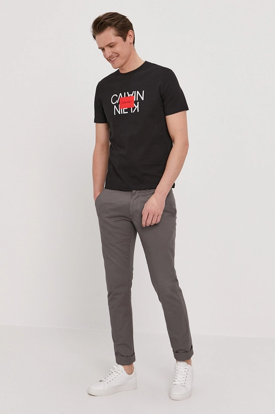 Calvin Klein - T-shirt fekete