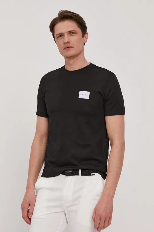 Calvin Klein T-shirt czarny