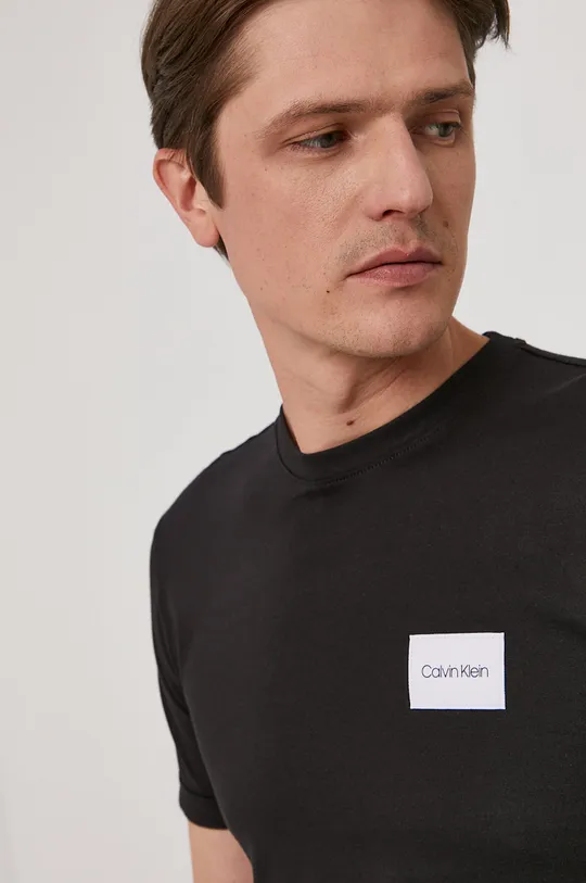 čierna Tričko Calvin Klein