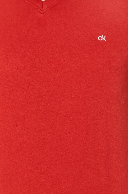 piros Calvin Klein - T-shirt