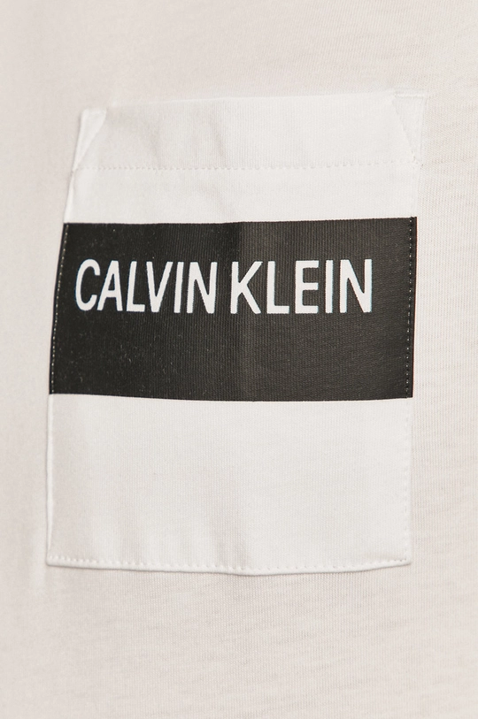 biały Calvin Klein - T-shirt