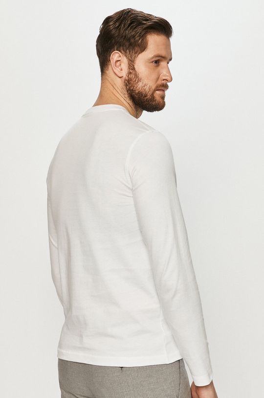 Calvin Klein - Tričko s dlouhým rukávem  100% Bavlna