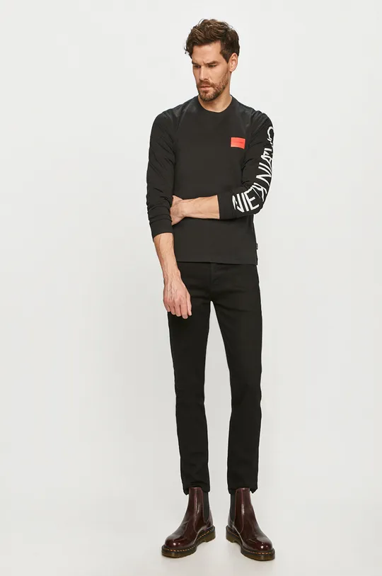 Calvin Klein - Hosszú ujjú fekete