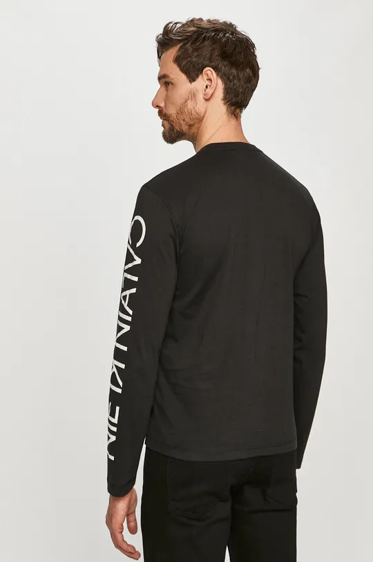 Calvin Klein - Tričko s dlhým rukávom  100% Bavlna