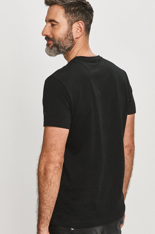 AllSaints - T-shirt ELEMENT SS CREW 100 % Bawełna