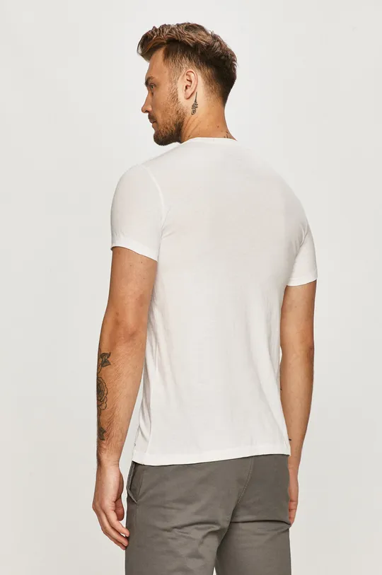 czarny AllSaints - T-shirt (2-pack) OSKO SS CREW