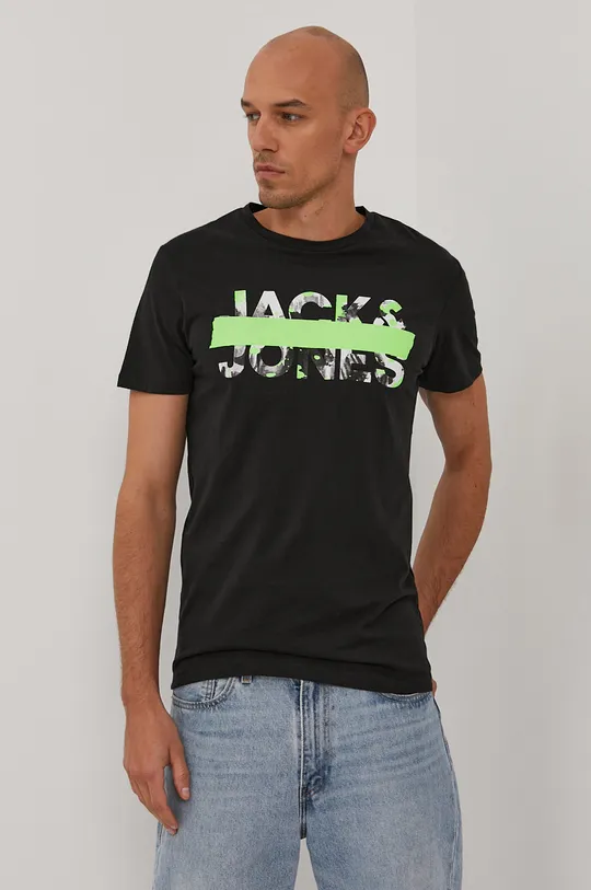 Tričko Jack & Jones čierna