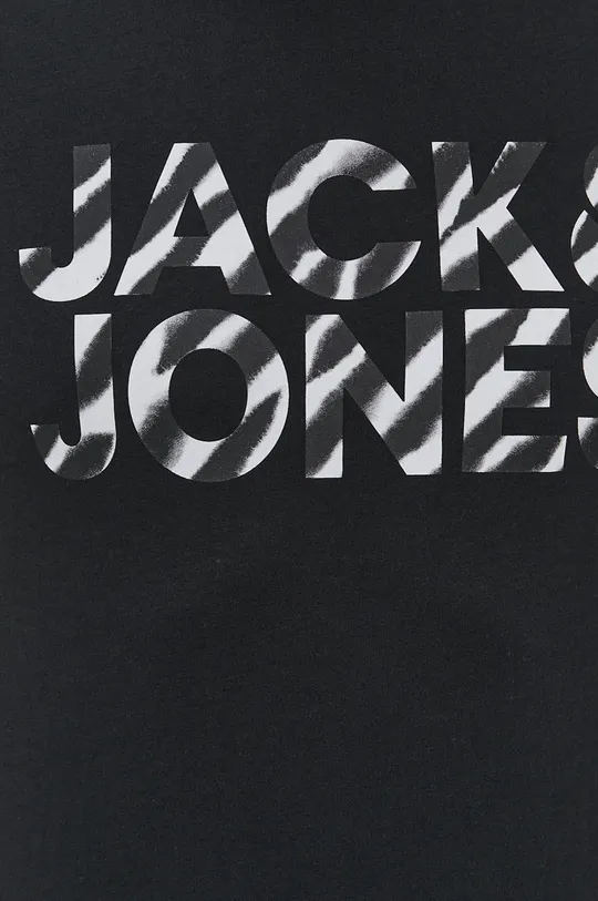 czarny Jack & Jones T-shirt