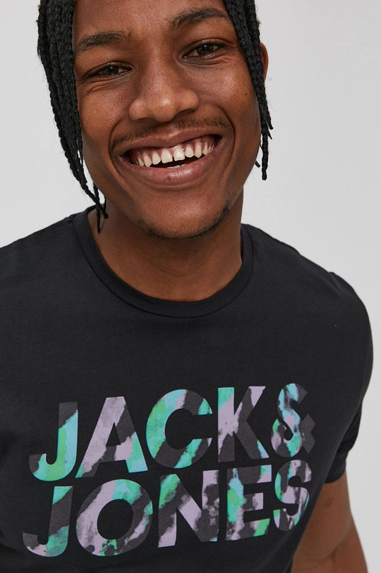 Jack & Jones T-shirt czarny