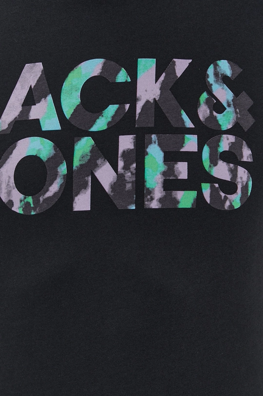 čierna Tričko Jack & Jones