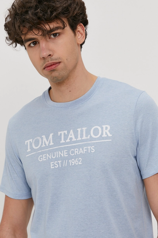 блакитний Футболка Tom Tailor