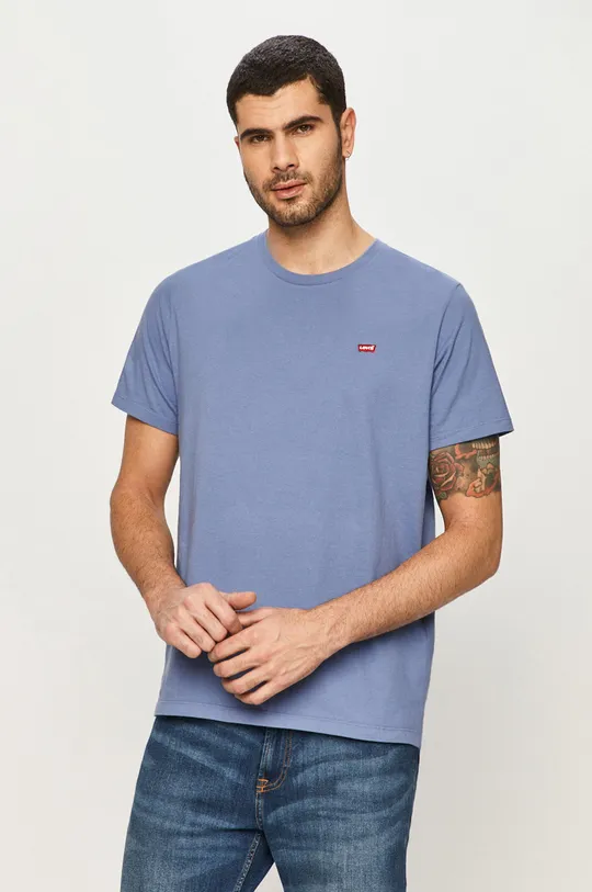 kék Levi's - T-shirt Férfi