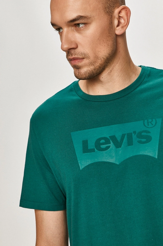 zielony Levi's - T-shirt