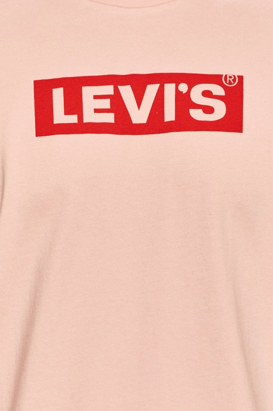 różowy Levi's - T-shirt