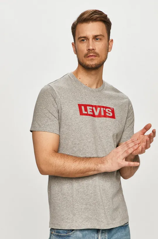 szürke Levi's - T-shirt Férfi