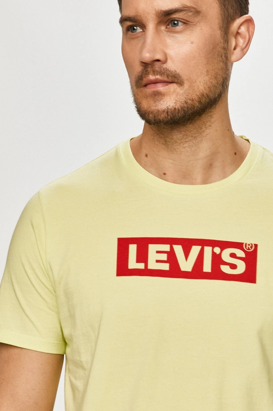 zielony Levi's - T-shirt