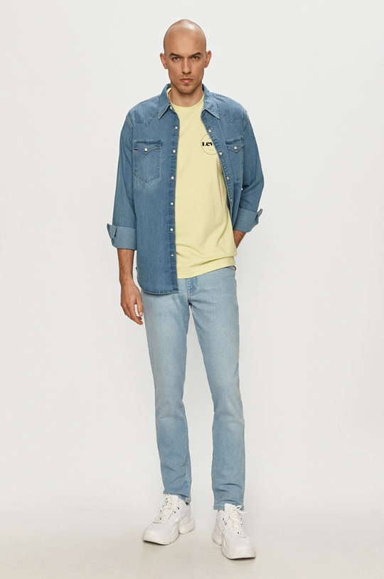 Levi's T-shirt zielony