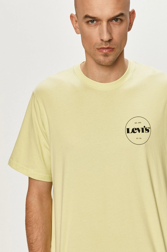 zielony Levi's T-shirt