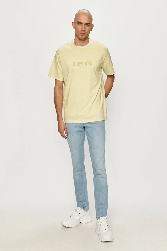 Levi's t-shirt zöld