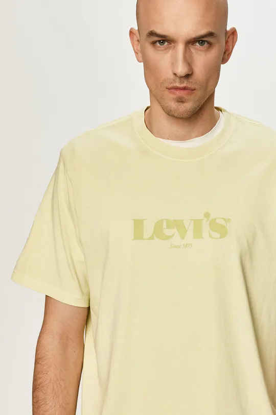 zöld Levi's t-shirt