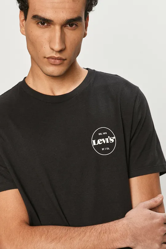czarny Levi's T-shirt