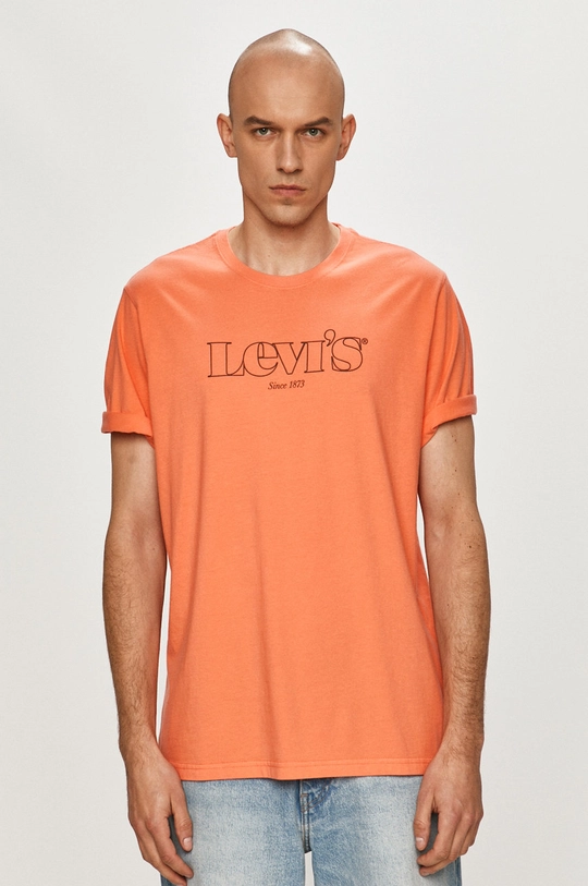 pomarańczowy Levi's T-shirt