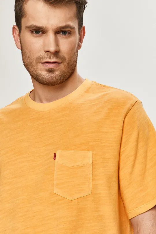 pomarańczowy Levi's T-shirt
