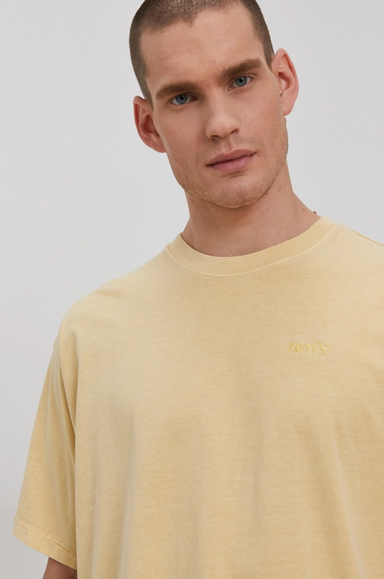 yellow Levi's t-shirt Men’s