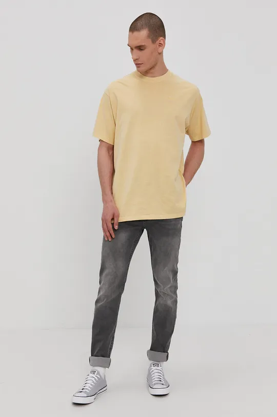 Levi's t-shirt sárga