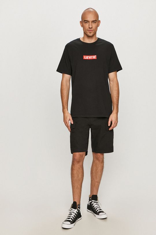 Levi's - T-shirt czarny