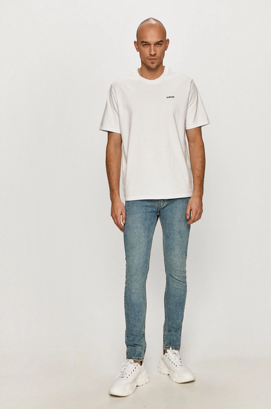 Levi's - T-shirt biały