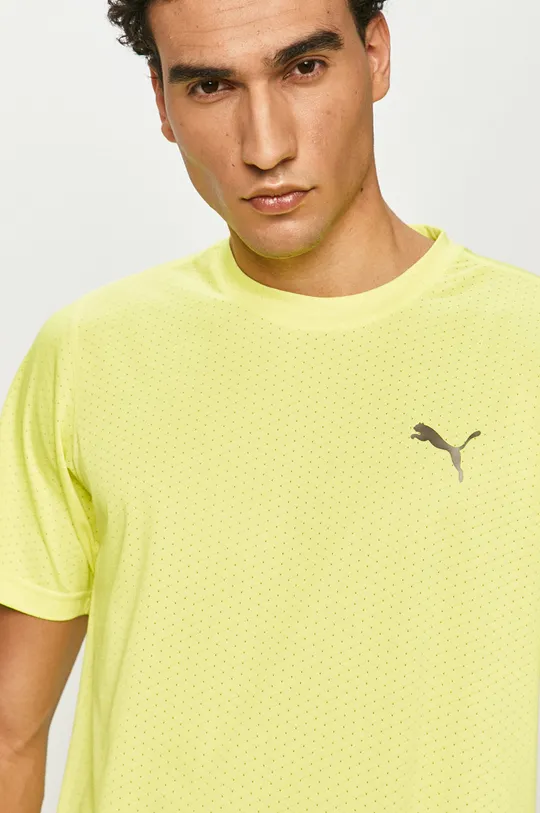 Puma T-shirt 520141 żółty