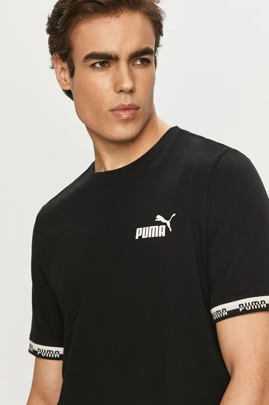 czarny Puma - T-shirt 585778