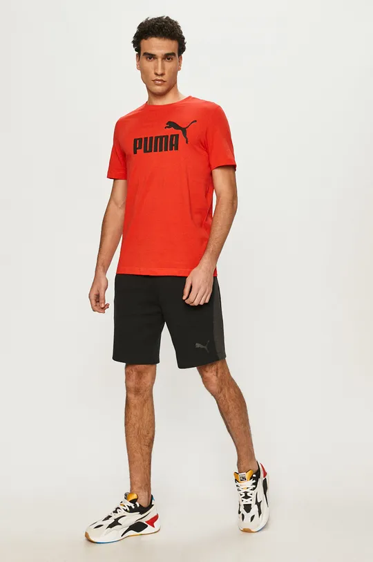 Puma - T-shirt 586666 czerwony